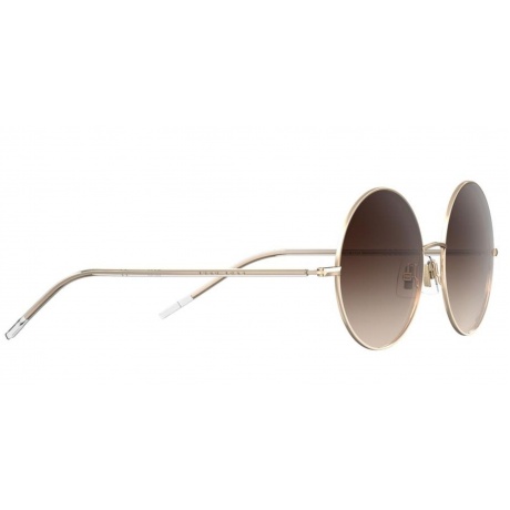 Солнцезащитные очки женские BOSS 1337/S GOLD IVOR HUB-204372Y3R58HA - фото 11