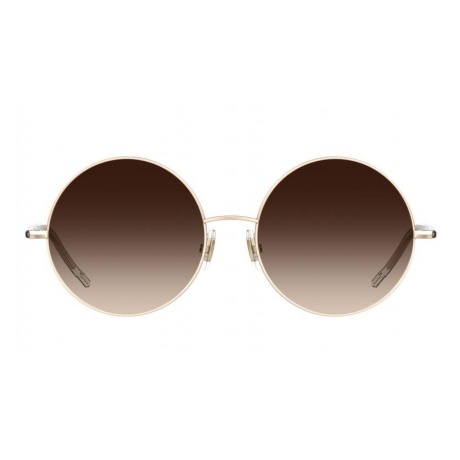 Солнцезащитные очки женские BOSS 1337/S GOLD IVOR HUB-204372Y3R58HA - фото 13