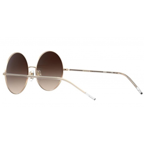 Солнцезащитные очки женские BOSS 1337/S GOLD IVOR HUB-204372Y3R58HA - фото 5
