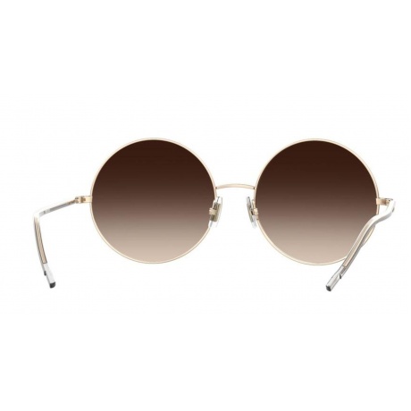 Солнцезащитные очки женские BOSS 1337/S GOLD IVOR HUB-204372Y3R58HA - фото 7