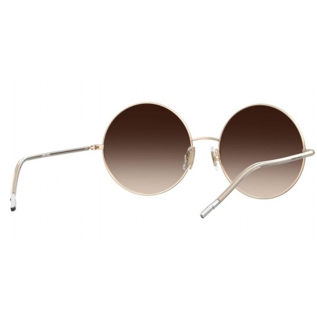 Солнцезащитные очки женские BOSS 1337/S GOLD IVOR HUB-204372Y3R58HA - фото 8