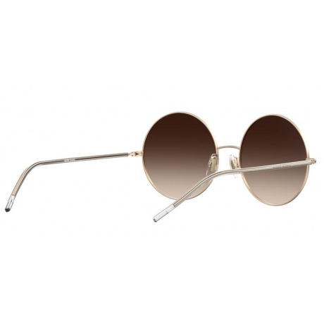 Солнцезащитные очки женские BOSS 1337/S GOLD IVOR HUB-204372Y3R58HA - фото 9