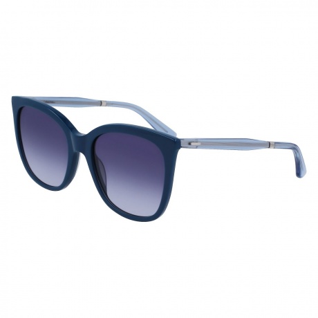 Солнцезащитные очки женские CK23500S BLUE CKL-2235005519438 - фото 2