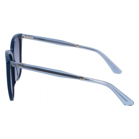 Солнцезащитные очки женские CK23500S BLUE CKL-2235005519438 - фото 3