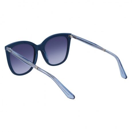 Солнцезащитные очки женские CK23500S BLUE CKL-2235005519438 - фото 4