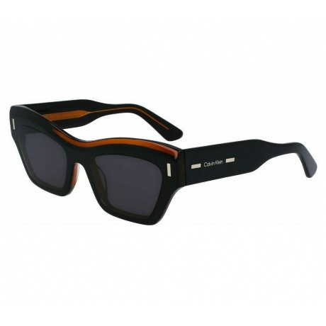 Солнцезащитные очки женские CK23503S BLACK/CARCHOAL CKL-2235035420002 - фото 1