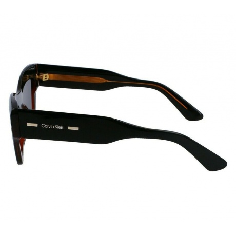 Солнцезащитные очки женские CK23503S BLACK/CARCHOAL CKL-2235035420002 - фото 2