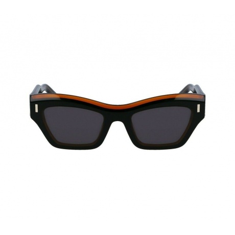 Солнцезащитные очки женские CK23503S BLACK/CARCHOAL CKL-2235035420002 - фото 3