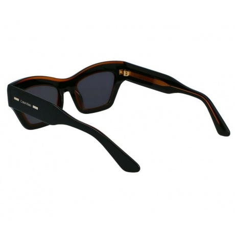 Солнцезащитные очки женские CK23503S BLACK/CARCHOAL CKL-2235035420002 - фото 4