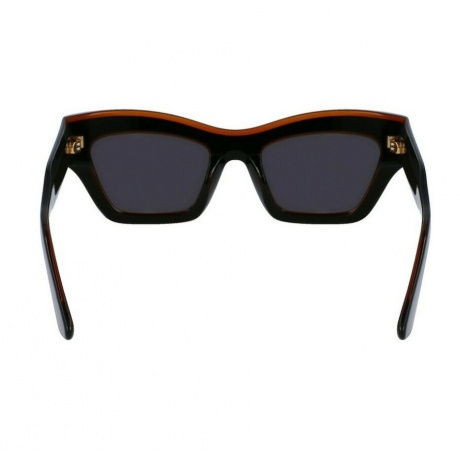 Солнцезащитные очки женские CK23503S BLACK/CARCHOAL CKL-2235035420002 - фото 5