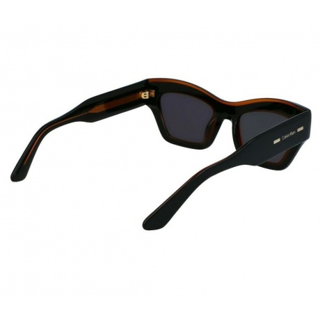 Солнцезащитные очки женские CK23503S BLACK/CARCHOAL CKL-2235035420002 - фото 6