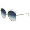 Солнцезащитные очки женские VB224S GOLD-BLUE АКЦИЯ VBH-247943591...