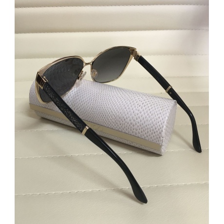 Солнцезащитные очки женские Jimmy Choo MATY/S GDBKGLTTR (24048917B589O) хорошее состояние - фото 5