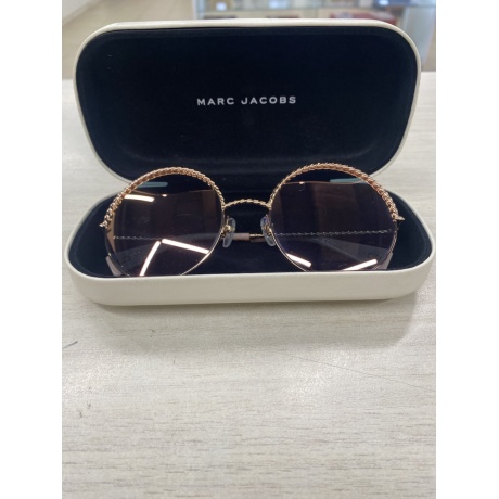 Солнцезащитные очки женские Marc Jacobs 169/S GOLD PINK (200242EYR570J) хорошее состояние; - фото 2