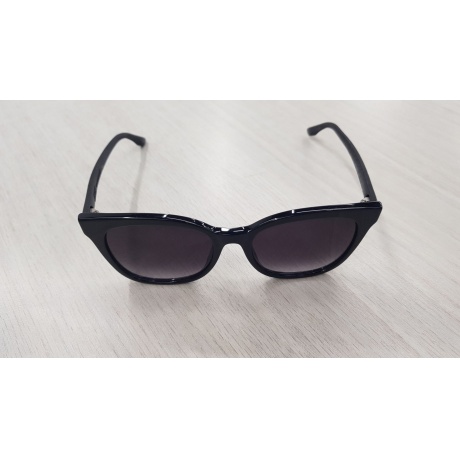 Солнцезащитные очки женские Hugo Boss 0893/S NERO NERO GOMMA (233848UI5539O) хорошее состояние - фото 2