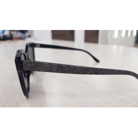 Солнцезащитные очки женские Hugo Boss 0893/S NERO NERO GOMMA (233848UI5539O) хорошее состояние - фото 3