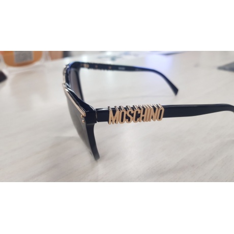 Солнцезащитные очки женские Moschino MOS025/F/S 807 (20146180755JL) хорошее состояние - фото 3