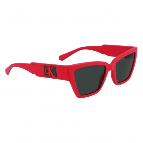 Солнцезащитные очки женские Calvin Klein CKJ23624S CORAL CKL-2236245418620 - фото 7