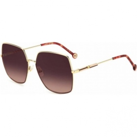 Солнцезащитные очки женские Carolina Herrera HER 0139S Gold Burgundy 206094NOA603X 11715₽