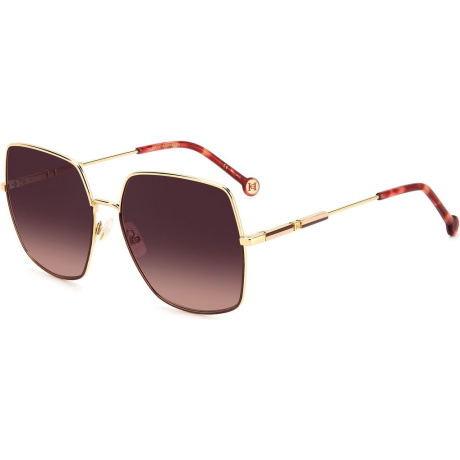 Солнцезащитные очки женские Carolina Herrera HER 0139/S Gold Burgundy (206094NOA603X)