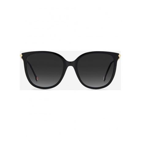 Солнцезащитные очки женские Carolina Herrera CH 0023/S Black (205080807559O) - фото 2