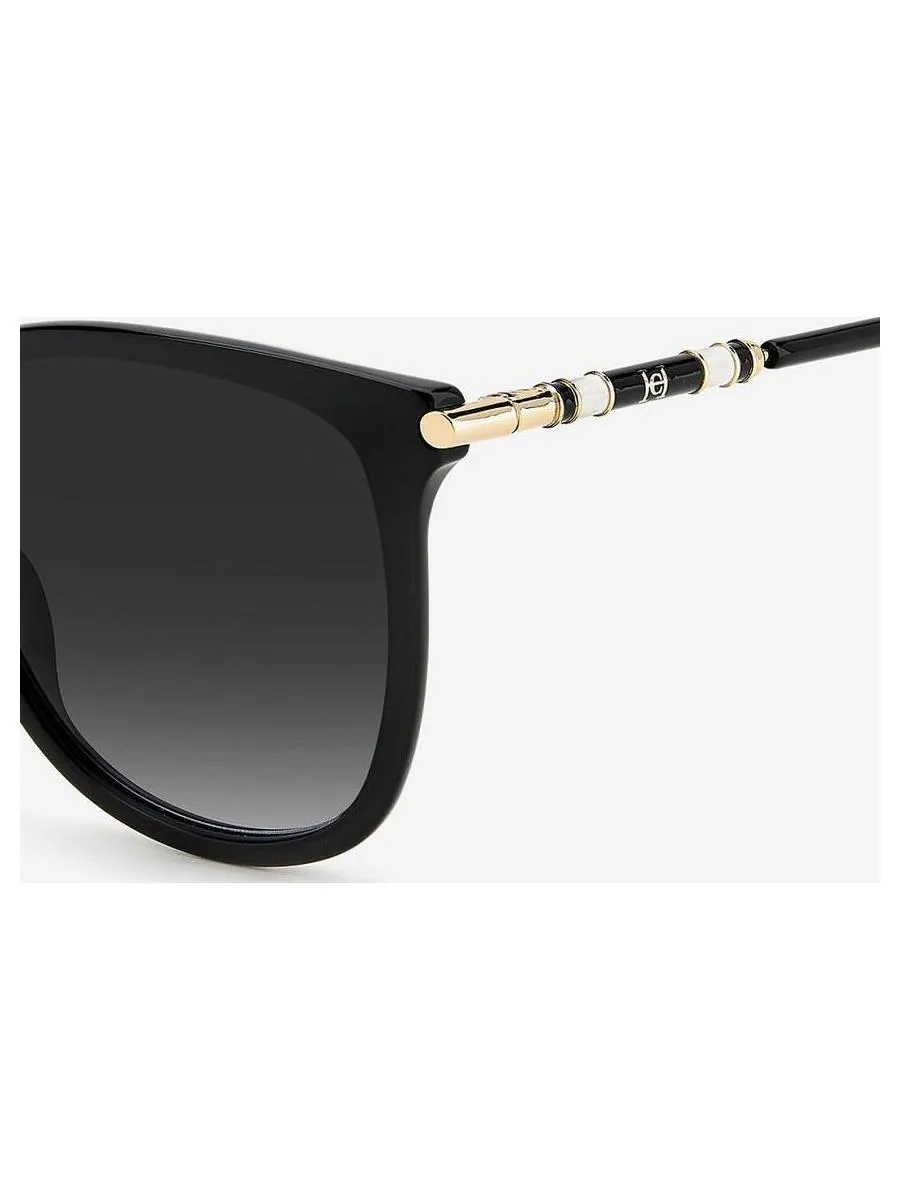 Солнцезащитные очки женские Carolina Herrera CH 0023/S Black (205080807559O) - фото 3