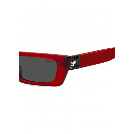 Солнцезащитные очки женские Hugo HG 1256/S Red (206047C9A52IR) - фото 4