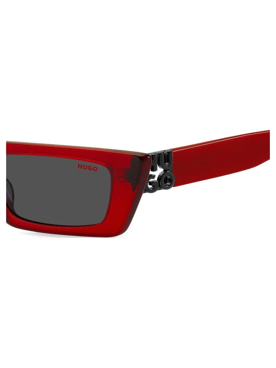 Солнцезащитные очки женские Hugo HG 1256/S Red (206047C9A52IR) - фото 4