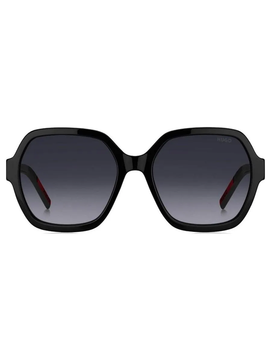 Солнцезащитные очки женские Hugo HG 1265/S Black (206476807569O) - фото 2