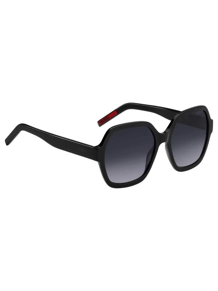 Солнцезащитные очки женские Hugo HG 1265/S Black (206476807569O) - фото 3