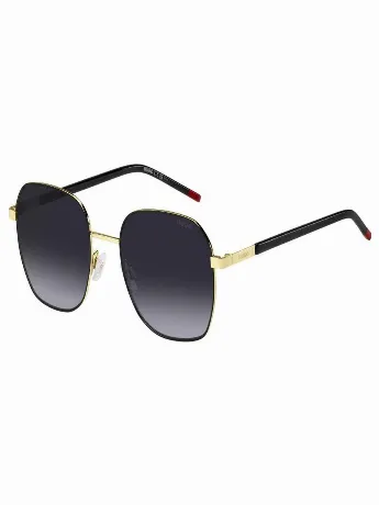 Солнцезащитные очки женские Hugo HG 1276/S Gold Black (206478RHL...