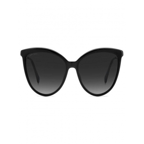 Солнцезащитные очки женские Jimmy Choo BELINDA/S Black (205759807569O) - фото 1
