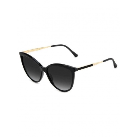 Солнцезащитные очки женские Jimmy Choo BELINDA/S Black (205759807569O) - фото 2