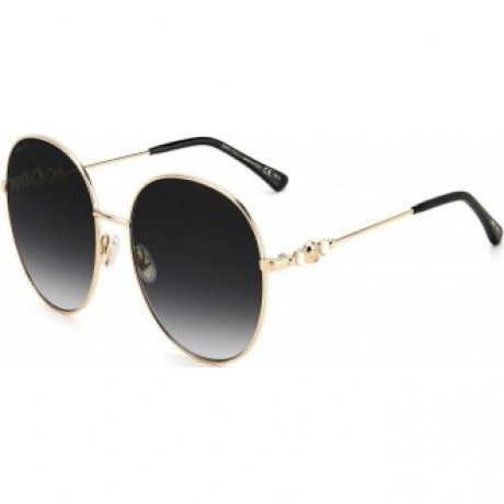 Солнцезащитные очки женские Jimmy Choo BIRDIE/S Black Gold (2047...
