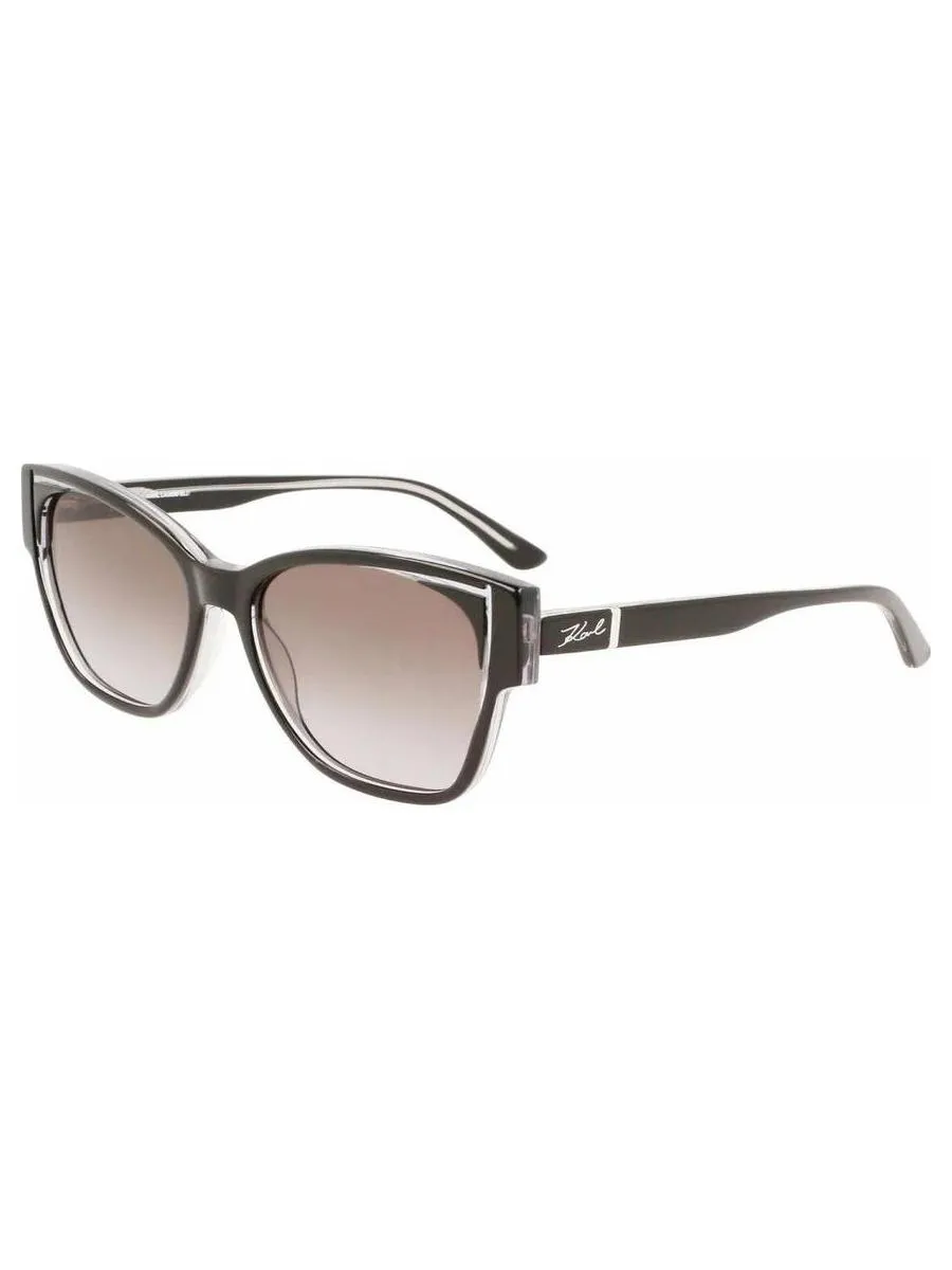 Солнцезащитные очки женские Karl Lagerfeld KL6069S Black/Crystal (26069S5416005)