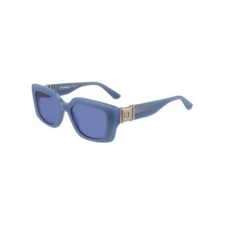 Солнцезащитные очки женские Karl Lagerfeld KL6125S Azure (2K61255217450) - фото 1