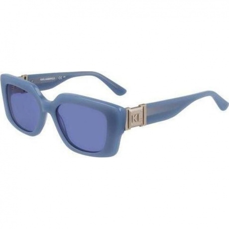 Солнцезащитные очки женские Karl Lagerfeld KL6125S Azure (2K61255217450)