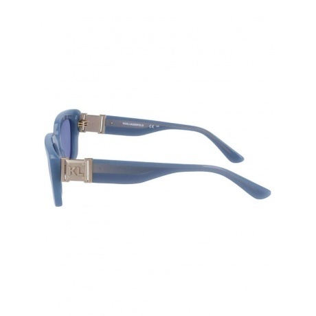 Солнцезащитные очки женские Karl Lagerfeld KL6125S Azure (2K61255217450) - фото 2