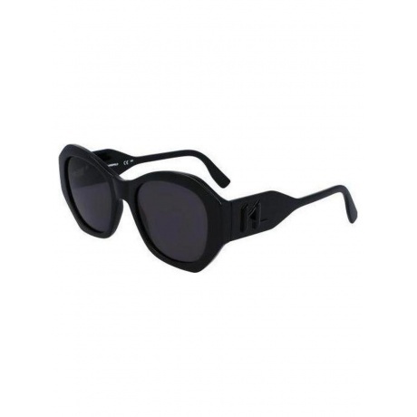Солнцезащитные очки женские Karl Lagerfeld KL6146S Black (2K61465420001) - фото 1