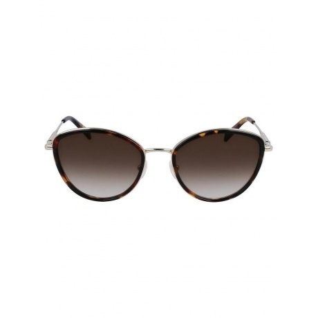 Солнцезащитные очки женские Longchamp LO170S Gold/Havana (2LO1705420743) - фото 2