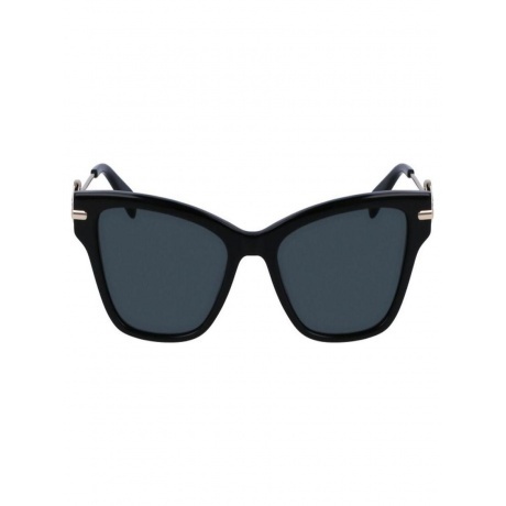 Солнцезащитные очки женские Longchamp LO737S Black (2LO7375217001) - фото 2