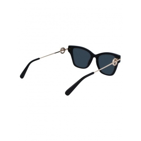 Солнцезащитные очки женские Longchamp LO737S Black (2LO7375217001) - фото 6
