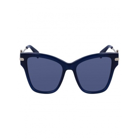 Солнцезащитные очки женские Longchamp LO737S Blue (2LO7375217400) - фото 2