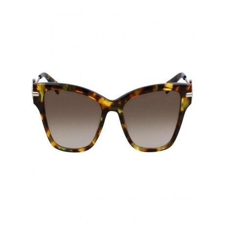 Солнцезащитные очки женские Longchamp LO737S Green Havana (2LO7375217205) - фото 2