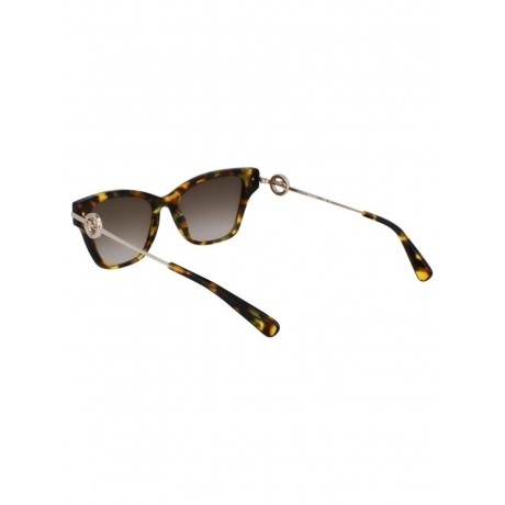 Солнцезащитные очки женские Longchamp LO737S Green Havana (2LO7375217205) - фото 4