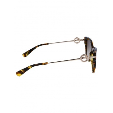 Солнцезащитные очки женские Longchamp LO737S Green Havana (2LO7375217205) - фото 6