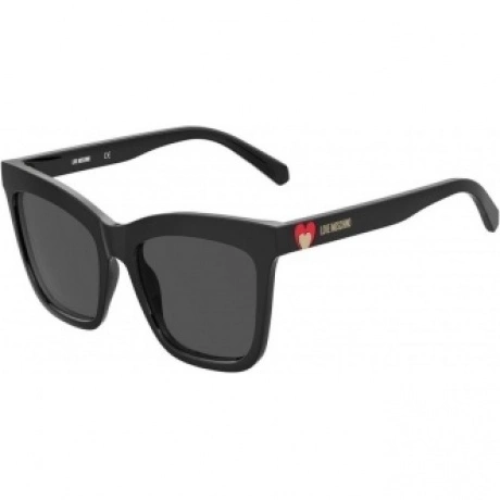 Солнцезащитные очки женские Moschino Love MOL057/S Black (205408...