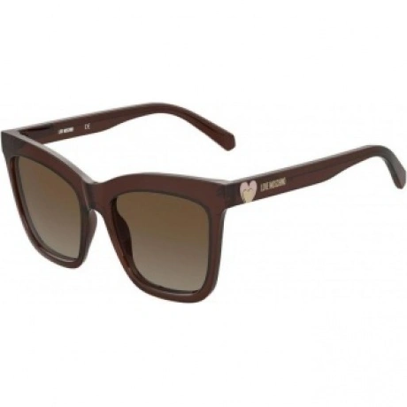 Солнцезащитные очки женские Moschino Love MOL057/S Brown (205408...