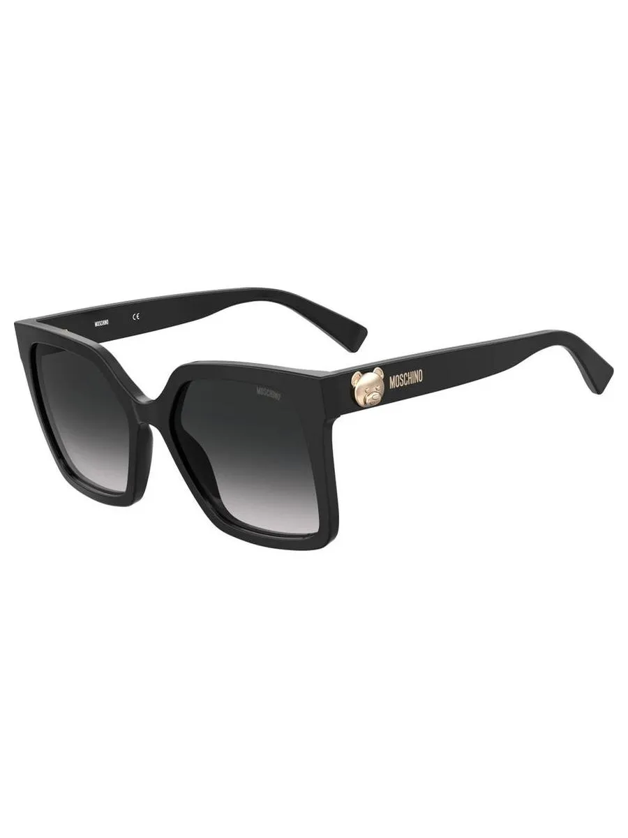 Солнцезащитные очки женские Moschino MOS123/S Black (204713807559O)