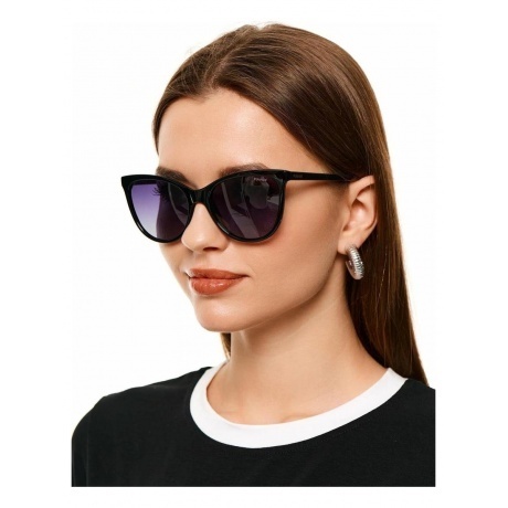 Солнцезащитные очки женские Polaroid PLD 4179/S Black (20736980755WJ) - фото 15